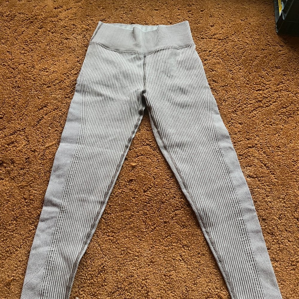 OFFLINE By Aerie Seamless Washed Rib High Waisted Legging - Picture 2 of 5